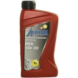 Alpine PSA 5W-30 1 л, (101381) моторна олива