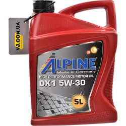 Alpine DX1 5W-30 5 л, (0101662) моторна олива