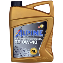 Alpine RS 0W-40 4 л, (100228) моторна олива