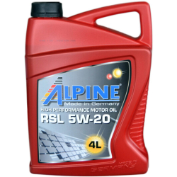 Alpine RSL 5W-20 4 л, (100159) моторна олива