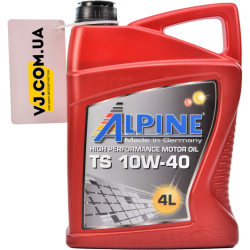 Alpine TS 10W-40 4 л, (100089) моторна олива