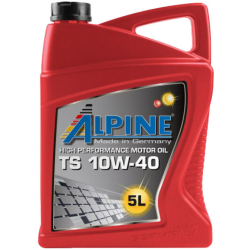 Alpine TS 10W-40 5 л, (100082) моторна олива