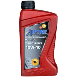Alpine Turbo Super 10W-40 1 л, (100341) моторна олива