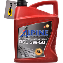 Alpine RSL 5W-50 5 л, (101422) моторна олива