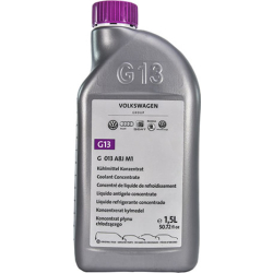 VAG G13 фіолетовий, 1,5 л (GA13A8JM1) концентрат антифризу