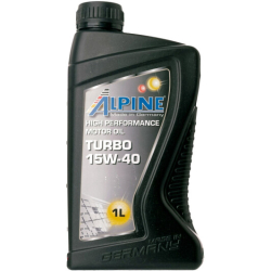 Alpine Turbo 15W-40 1 л, (100321) моторна олива