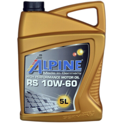 Alpine RS 10W-60 5 л, (100202) моторна олива