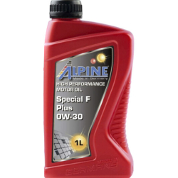 Alpine Special F Plus 0W-30 (1 л, 5 л) моторна олива