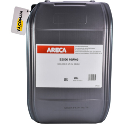 Areca S3000 10W-40 20 л, (040h0020000) моторна олива