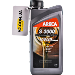 Areca S3000 Diesel 10W-40 1 л, (041c000100) моторна олива