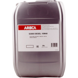 Areca S3000 Diesel 10W-40 20 л, моторна олива
