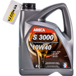 Areca S3000 10W-40 4 л, (040e000400) моторна олива