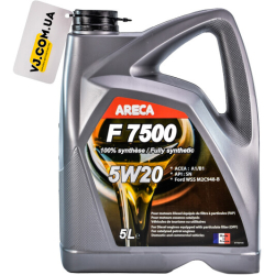 Areca F7500 5W-20 5 л, моторна олива