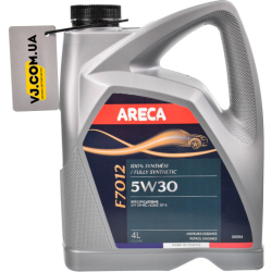 Areca F7012 Hyundai/Kia 5W-30 4 л, (020e000400) моторна олива