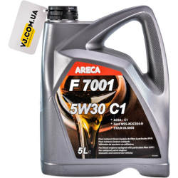 Areca F7001 C1 5W-30 5 л, (021f000500) моторна олива