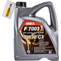 Areca F7003 С3 5W-30 5 л, (023f000500) моторна олива