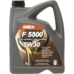Areca F5500 5W-30 4 л, моторна олива