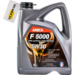 Areca F5000 5W-30 5 л, (028f000500) моторна олива