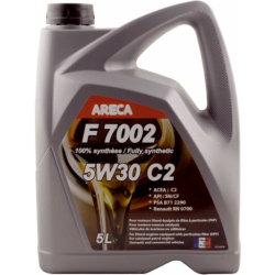 Areca F7002 С2 5W-30 5 л, (022f000500) моторна олива
