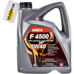 Areca F4500 5W-40 5 л, (032f000500) моторна олива