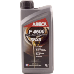 Areca F4500 5W-40 (1 л, 4 л, 5 л, 20 л) моторна олива