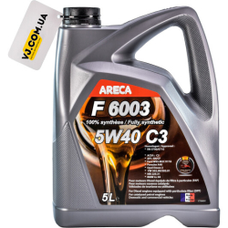 Areca F6003 C3 5W-40 5 л, моторна олива