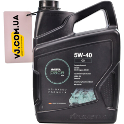 AVISTA Pace EVO C3 5W-40 5 л, (173512) моторна олива