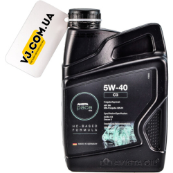 AVISTA Pace EVO C3 5W-40 (1 л, 5 л, 20 л) моторна олива