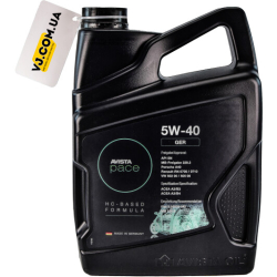 AVISTA Pace GER 5W-40 5 л, (150787) моторна олива