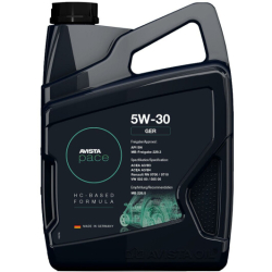 AVISTA Pace GER 5W-30 5 л, (173064) моторна олива