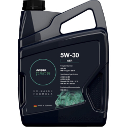 AVISTA Pace GER 5W-30 4 л, (173065) моторна олива