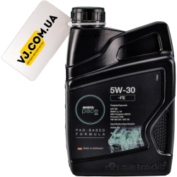 AVISTA Pace EVO FE 5W-30 1 л, (150807) моторна олива