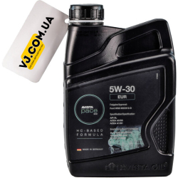 AVISTA Pace EVO EUR 5W-30 1 л (150809) моторна олива