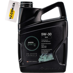 AVISTA Pace EVO EUR 5W-30 5 л, (150782) моторна олива