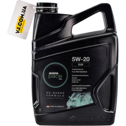 AVISTA Pace EVO EUR 5W-20 5 л (166916) моторна олива