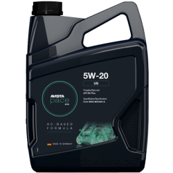 AVISTA Pace EVO US 5W-20 4 л, (165641) моторна олива