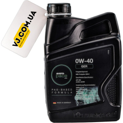 AVISTA Pace EVO GER 0W-40 1 л, (150808) моторна олива