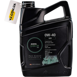AVISTA Pace EVO GER 0W-40 5 л, (150781) моторна олива