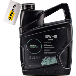 AVISTA Pace GER FS 10W-40 4 л, (152318) моторна олива