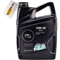 AVISTA Pace CLASSIC SF/CD 15W-40 5 л, (150801) моторна олива