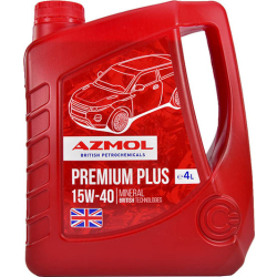 Azmol Premium Plus 15W-40 4 л, моторна олива