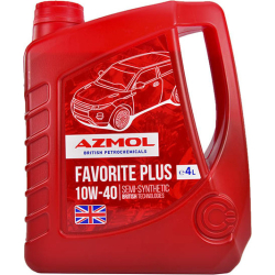 Azmol Favorite Plus 10W-40 4 л, моторна олива