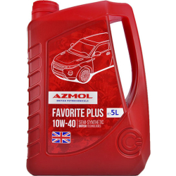 Azmol Favorite Plus 10W-40 5 л, моторна олива