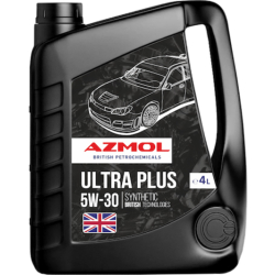 Azmol Ultra Plus 5W-30 4 л, моторна олива