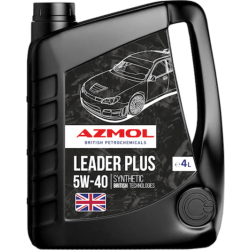 Azmol Leader Plus 5W-40 4 л, моторна олива