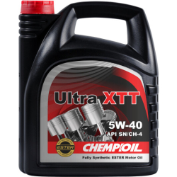 Моторна олива Chempioil Ultra XTT 5W-40