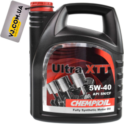 Chempioil Ultra XTT 5W-40 4 л, (CH9701-4) моторна олива
