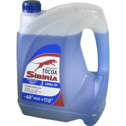 Готовый антифриз Sibiria MEG синий -40 °C