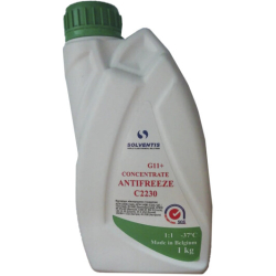 Solventis -80° G11+ зеленый, 1 л (c2230cg1l) концентрат антифриза