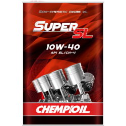 Моторна олива Chempioil Super SL (MetaL)10W-40
